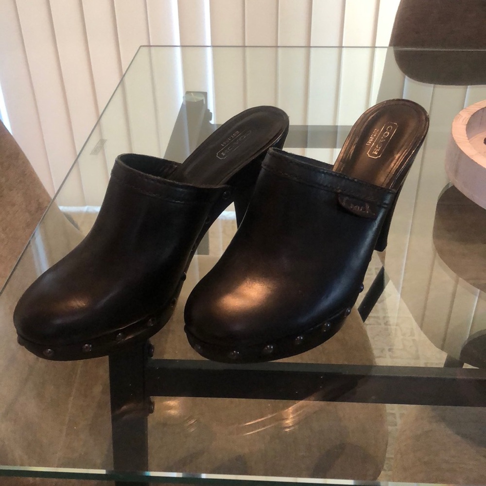 Coach heels